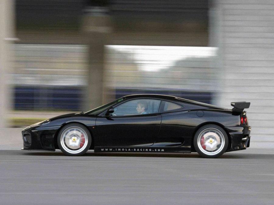  Ferrari 360 GT Evo by Imola Racing 2003 года  (фото 7 из 7)